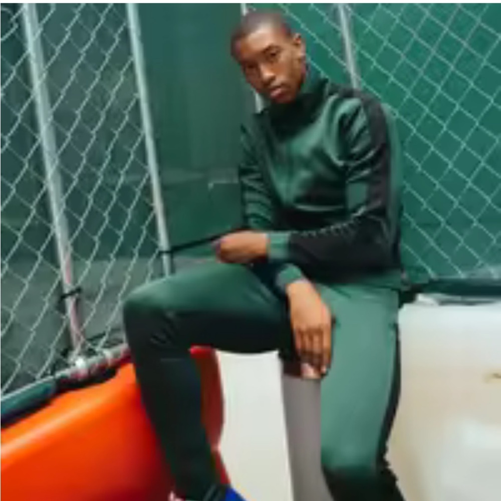 Green Tracksuit for Men